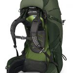 Osprey Aether AG Green Side