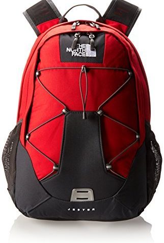 North Face Jester Red Grey