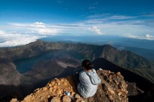 Mt Rinjani Summit